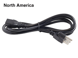 Power Cord Dlw9220 For North America