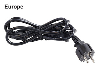 Power Cord Dlw9240 For Europe