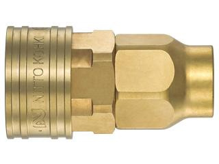 Tsp Cupla For Connection To Braided Hoses 3tsn 90 Brass Nbr