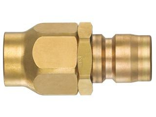 Tsp Cupla For Connection To Braided Hoses 4tpn 150 Brass