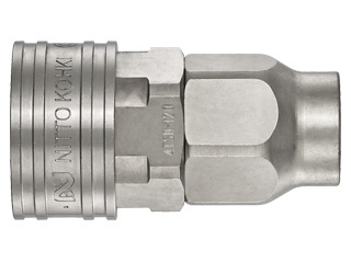Tsp Cupla For Connection To Braided Hoses 6tsn 190 Sus Nbr