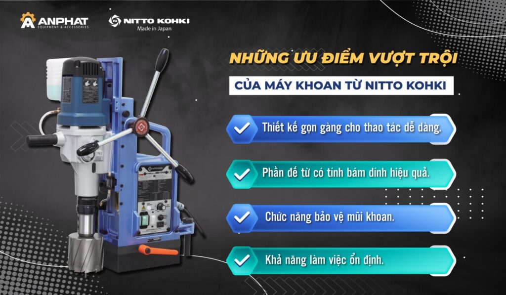 Máy Khoan Từ Nitto Kohki - Lựa Chọn đúng đắn Của Những Người Thợ Cơ Khí ...